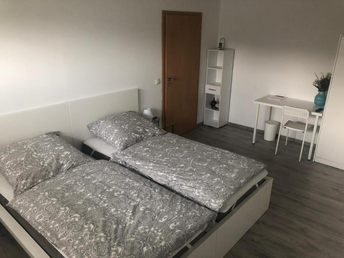 Pension Platzhirsch Mücke Екстериор снимка