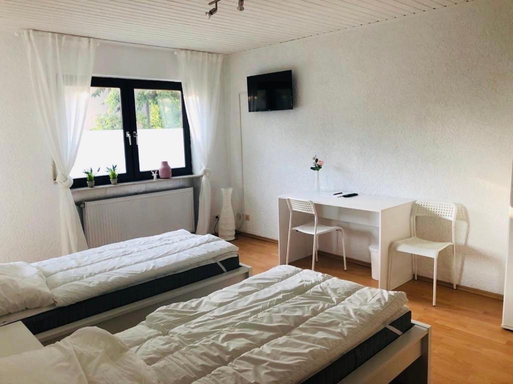 Pension Platzhirsch Mücke Екстериор снимка