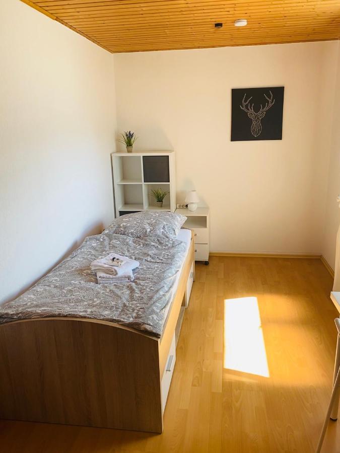 Pension Platzhirsch Mücke Екстериор снимка
