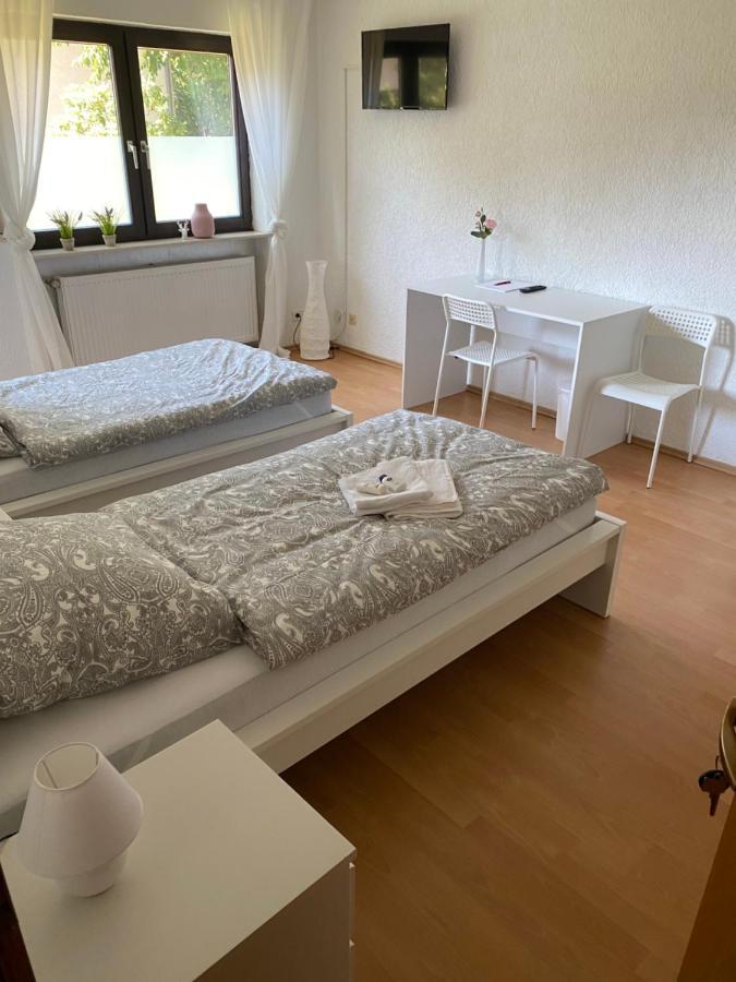 Pension Platzhirsch Mücke Екстериор снимка